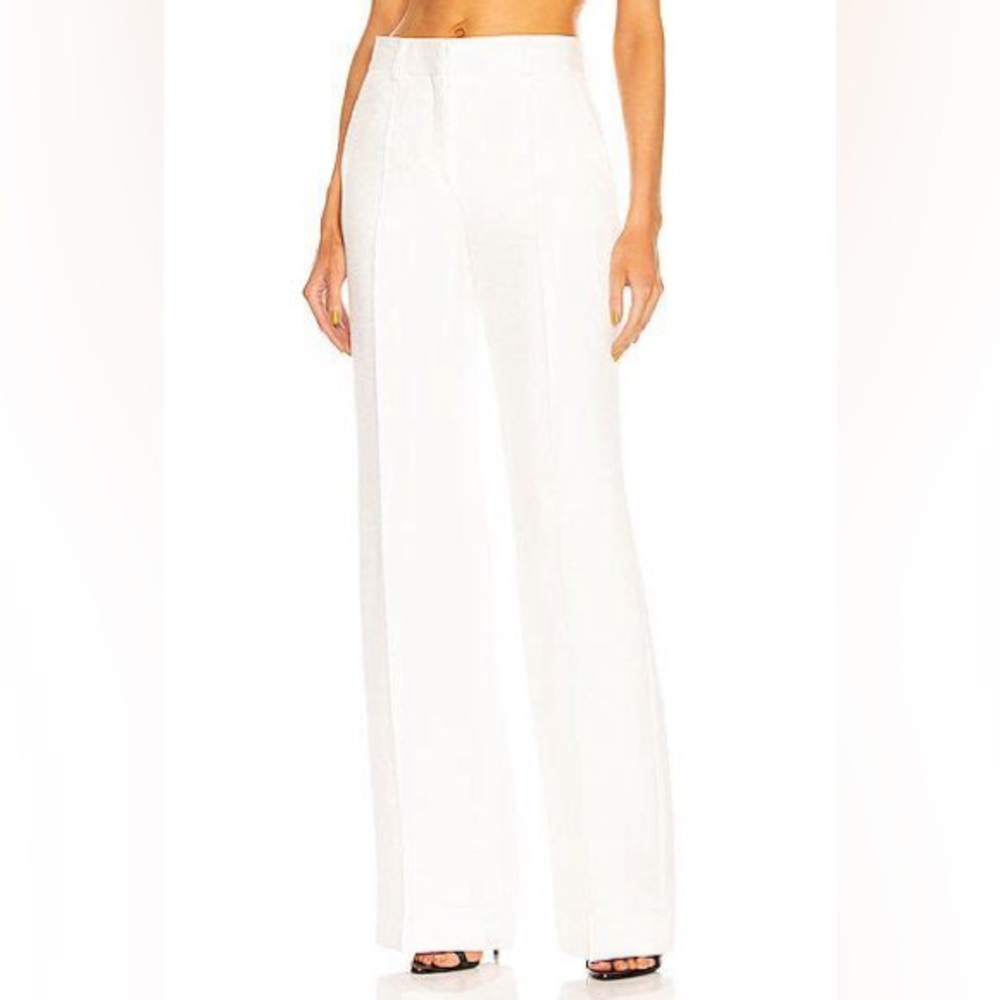 Tom Ford Women's White Wide Leg Pants
